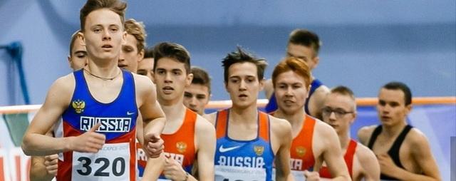Чеховский спортсмен попал в число сильнейших легкоатлетов России