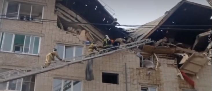 Три человека пострадали в результате взрыва газа в жилом доме под Читой