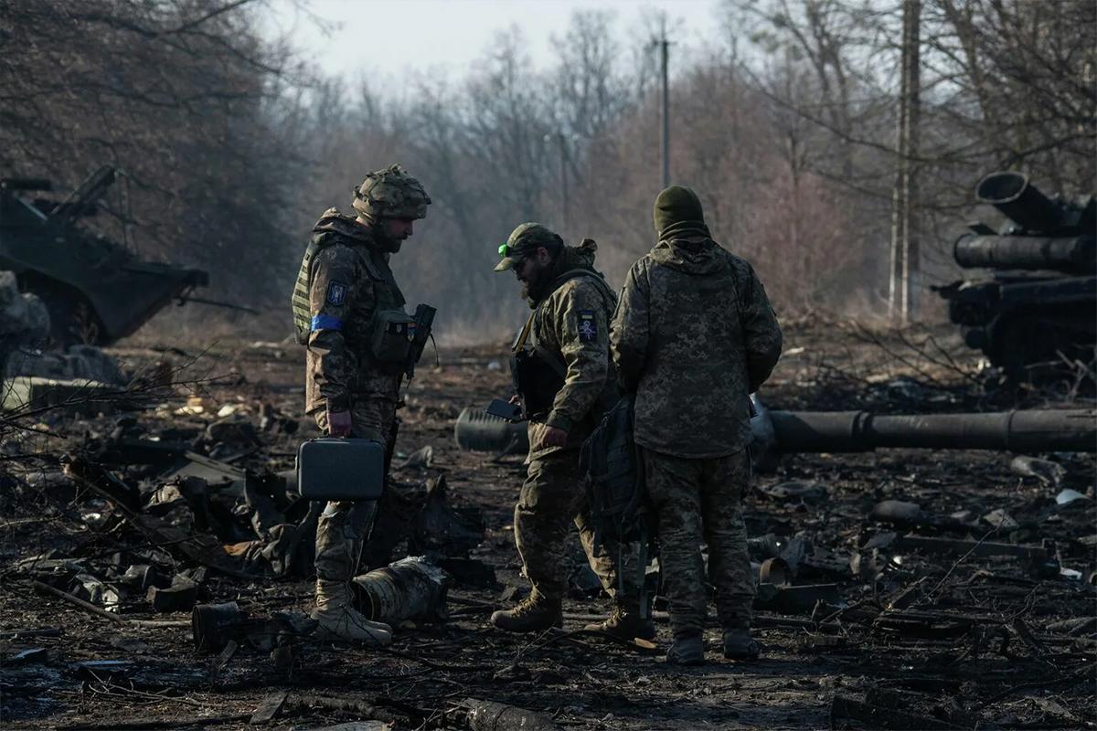 ВСУ потеряли контроль над трассой, ведущей в Сумы