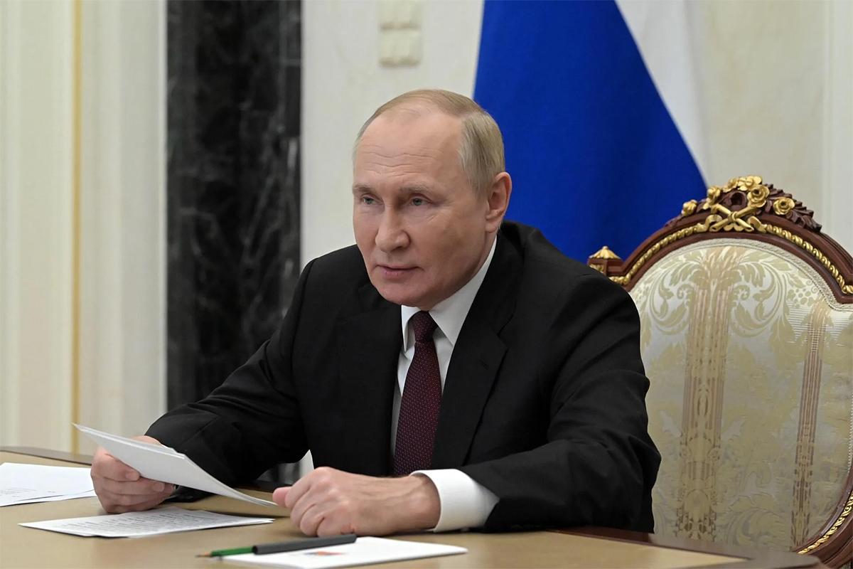 Путин указом уточнил порядок прохождения военной службы