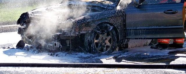 Автоэксперты перечислили основные причины возгорания автомобилей зимой