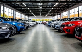 В РФ из Беларуси в ноябре привезли 4079 подержанных авто