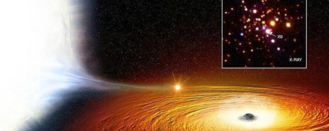 Ученые открыли первую звезду, вращающуюся вокруг черной дыры