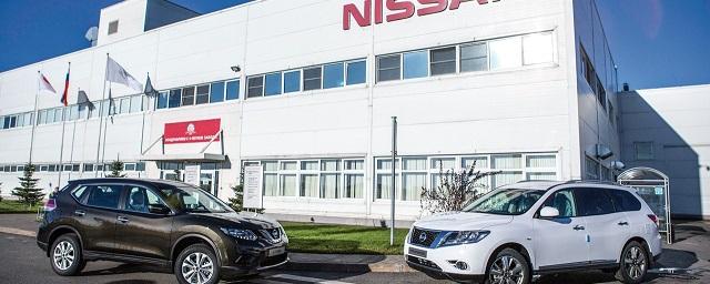 Завод Nissan в Петербурге в 2018 году установил новый рекорд
