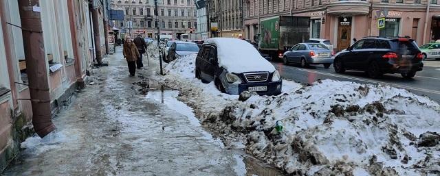 Коммунальные службы в очередной раз не справились с работой по уборке снега