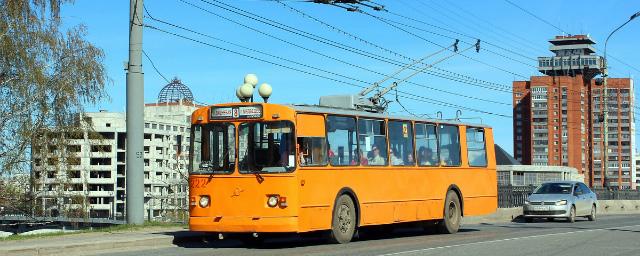 В Йошкар-Оле уменьшится количество рейсов на троллейбусном маршруте