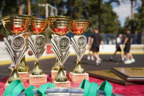 В Котельниках ко Дню города разыграли Кубки по стритболу и футболу