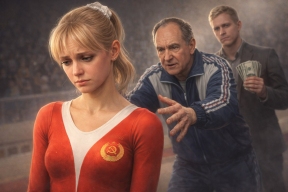 «Мне было 15, ему — 38»: тренер-растлитель и сын-фальшивомонетчик. Горькая судьба легендарной Ольги Корбут