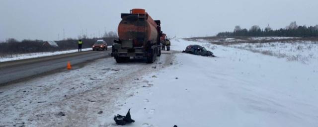 В Татарстане на трассе Казань – Оренбург жертвами ДТП стали женщина и подросток