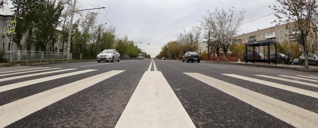 В Дзержинске завершили основные работы по нацпроекту «Безопасные качественные дороги»