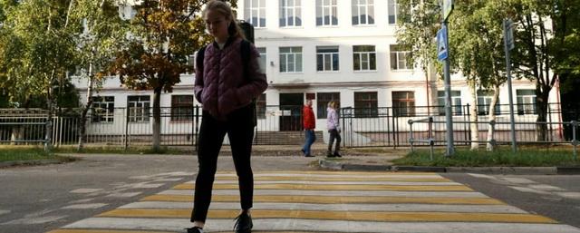В Дзержинске обновили дорожную разметку рядом со школами и детсадами
