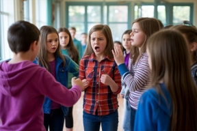 Депутаты ЛДПР предложили ввести штрафы за травлю детей в школах и интернете