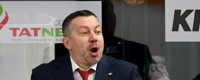Главный тренер Илья Воробьев покидает пост главного тренера магнитогорского «Металлурга»