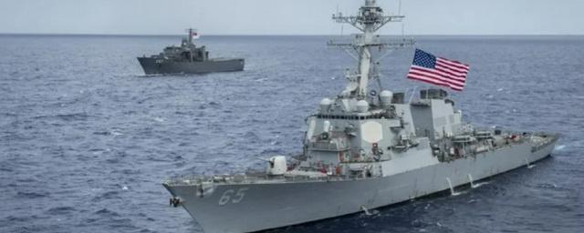 США заявили, что Китай создает опасную ситуацию между кораблями двух стран неподалеку от Тайваня