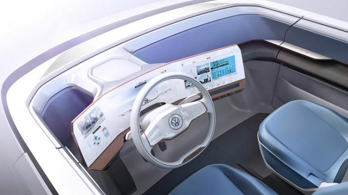 Volkswagen презентует в Детройте новый электрический минивэн
