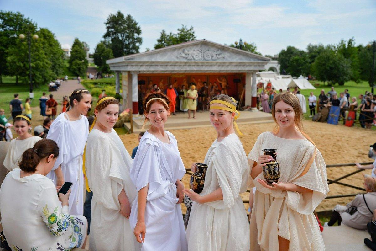 В столице открылся фестиваль «Времена и эпохи» как часть проекта «Лето в Москве»