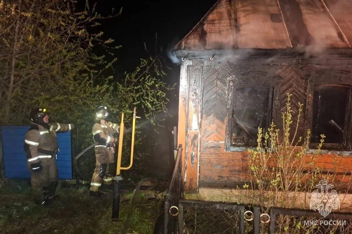 В Челябинской области вечером произошёл пожар, погибли 4 человека