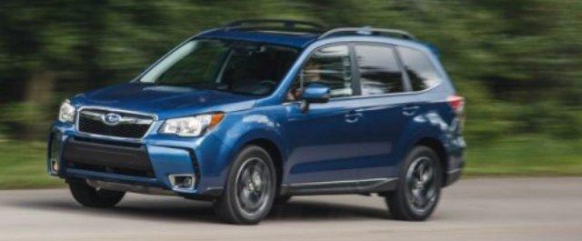 Subaru планирует в мае выпустить в России обновленный Forester