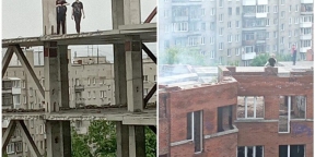 В Новосибирске пресекли игры подростков на территории заброшенного недостроенного объекта