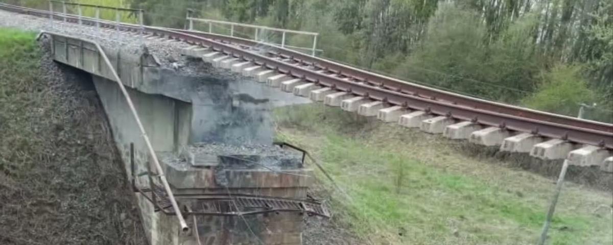 СКР возбудил уголовное дело по статье «Теракт» после подрыва моста в Курской области