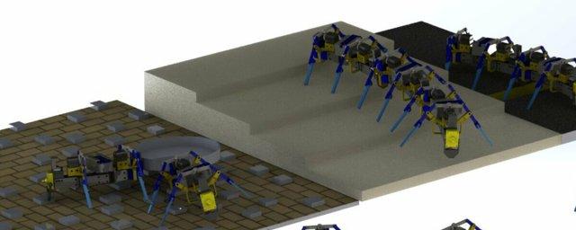 Science Robotics: созданы многоногие роботы с навыками муравьев