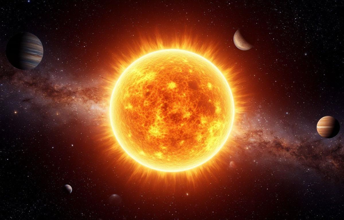 Дыра на Солнце: учёные объяснили причину новой магнитной бури на Земле