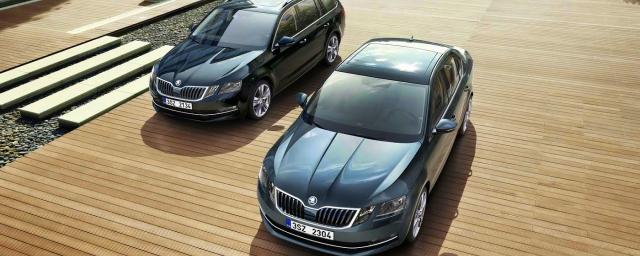 В России начинаются продажи обновленной Skoda Octavia