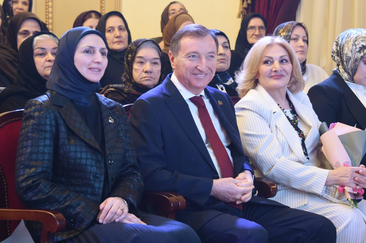 Спикер Народного Собрания Дагестана Заур Аскендеров поблагодарил матерей и жен участников СВО за поддержку бойцов