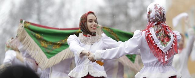 27 февраля в Чеховском парке культуры состоятся праздничные гуляния