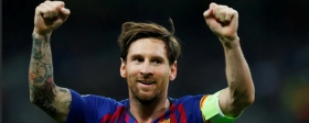PSG offers Messi a €100 million a year salary