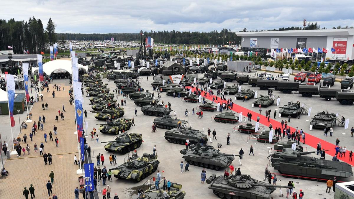 Форум «Армия-2021» пройдет в Екатеринбурге и Новосибирске с 26 по 28 августа
