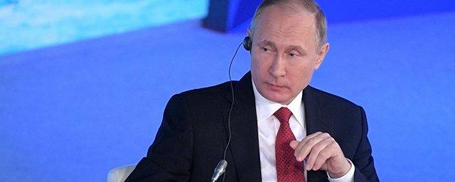 Путин призвал США к сотрудничеству в решении конфликта на Украине