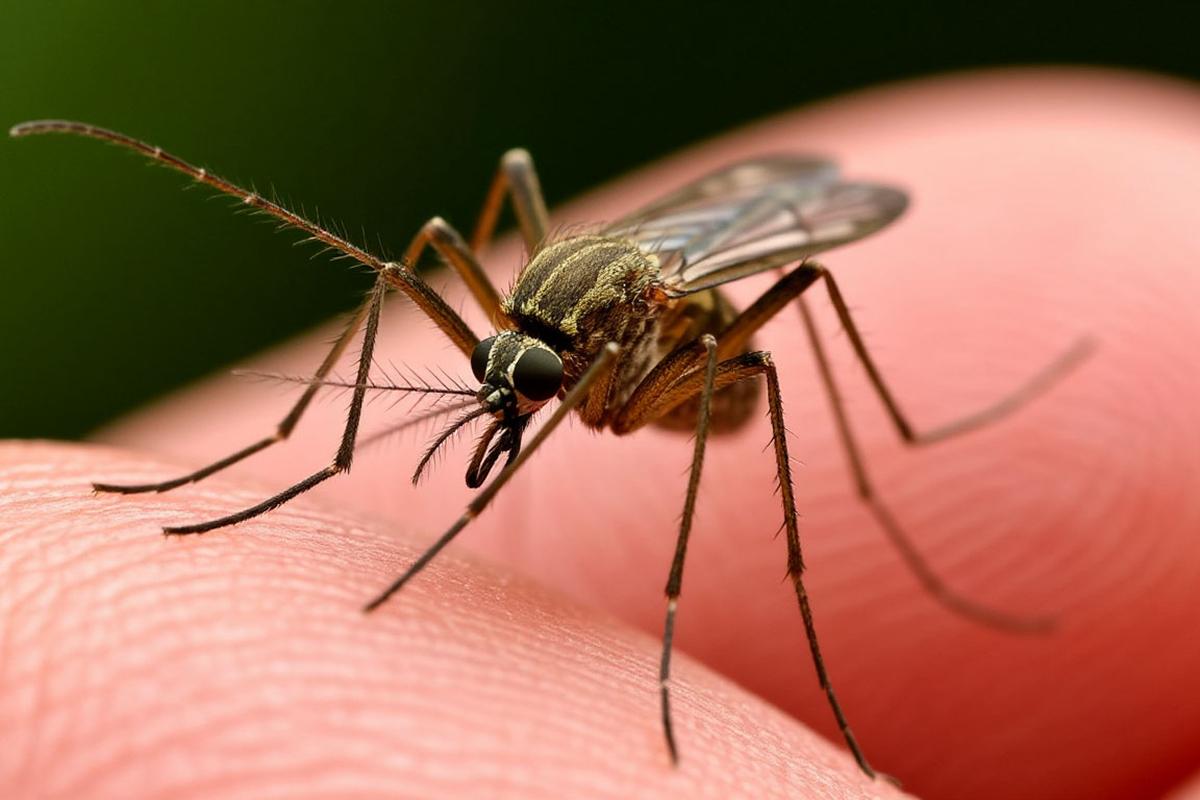 Голландские ученые установили, что комары предпочитают людей, употребляющих алкоголь и не пользующихся солнцезащитным кремом