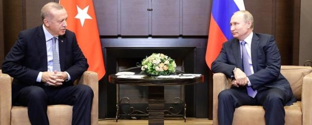 Эрдоган анонсировал двустороннюю встречу с Путиным 5 марта