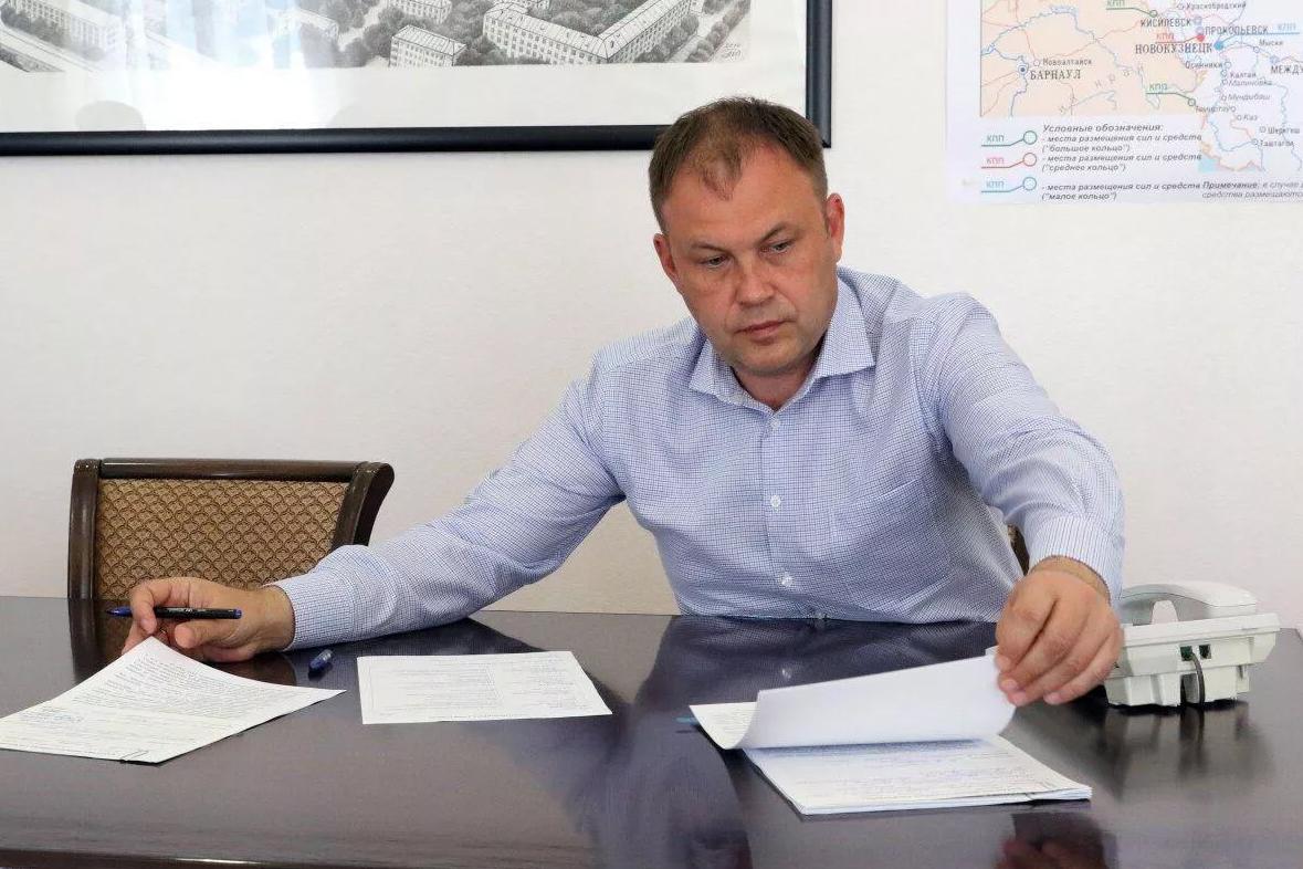 Середюка зарегистрировали кандидатом на выборы губернатора Кузбасса