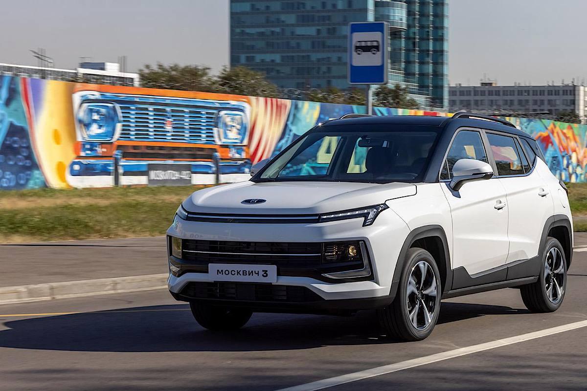 «КАМАЗ» расширил социальный пакет, предлагая служебные «Москвичи» сотрудникам