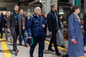 Глава Орехово-Зуевского городского округа Руслан Заголовацкий: На Ликинском автобусном заводе обсудили развитие промышленной кооперации