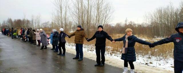 Казанцы провели флешмоб в защиту парка на Гаврилова от вырубки