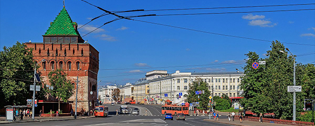 В Нижнем Новгороде из-за музыкального фестиваля на неделю перекроют площадь Минина