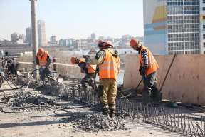 Мэр Новосибирска Максим Кудрявцев: Работы на Димитровском мосту и переправе через Тулу идут по графику