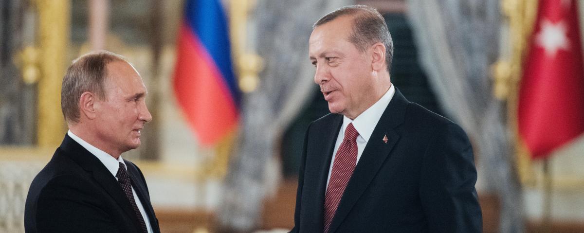 Эрдоган намерен обратиться к Путину с просьбой помочь с курдскими ополченцами