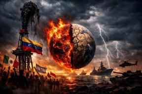 «Клан педофилов» и второй Вьетнам. Мир на грани из-за венесуэльской нефти. Впереди Третья мировая?