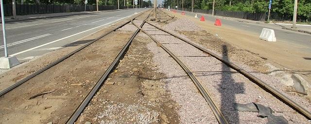 В Красноармейском районе Волгограда заменят трамвайные пути