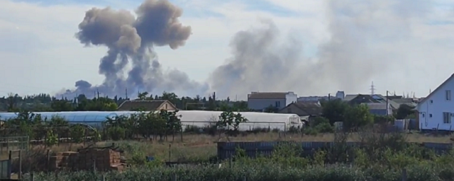 Минздрав Крыма сообщил о новых жертвах взрыва на военном аэродроме в Новофедоровке