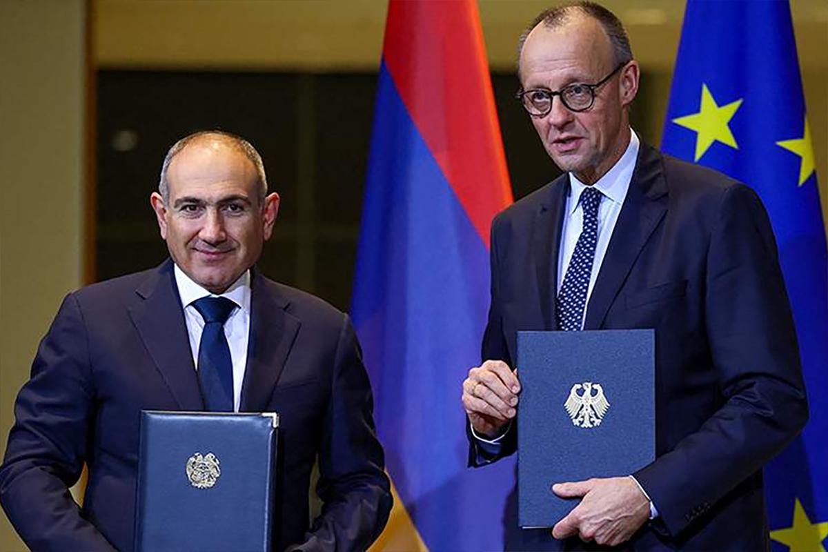 Армения и Германия подписали соглашение о стратегическом партнерстве