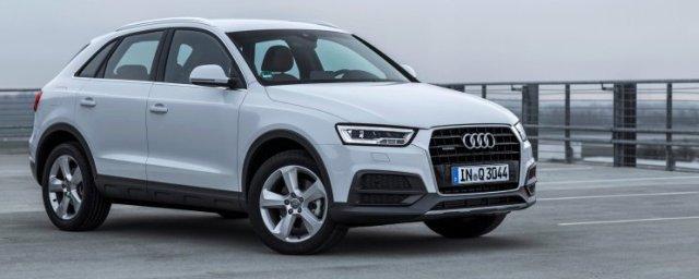 Концерн Audi выпустит новый кроссовер Q3 в 2018 году