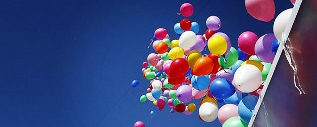 Новоуренгойцев призвали отказаться от запуска в небо воздушных шаров
