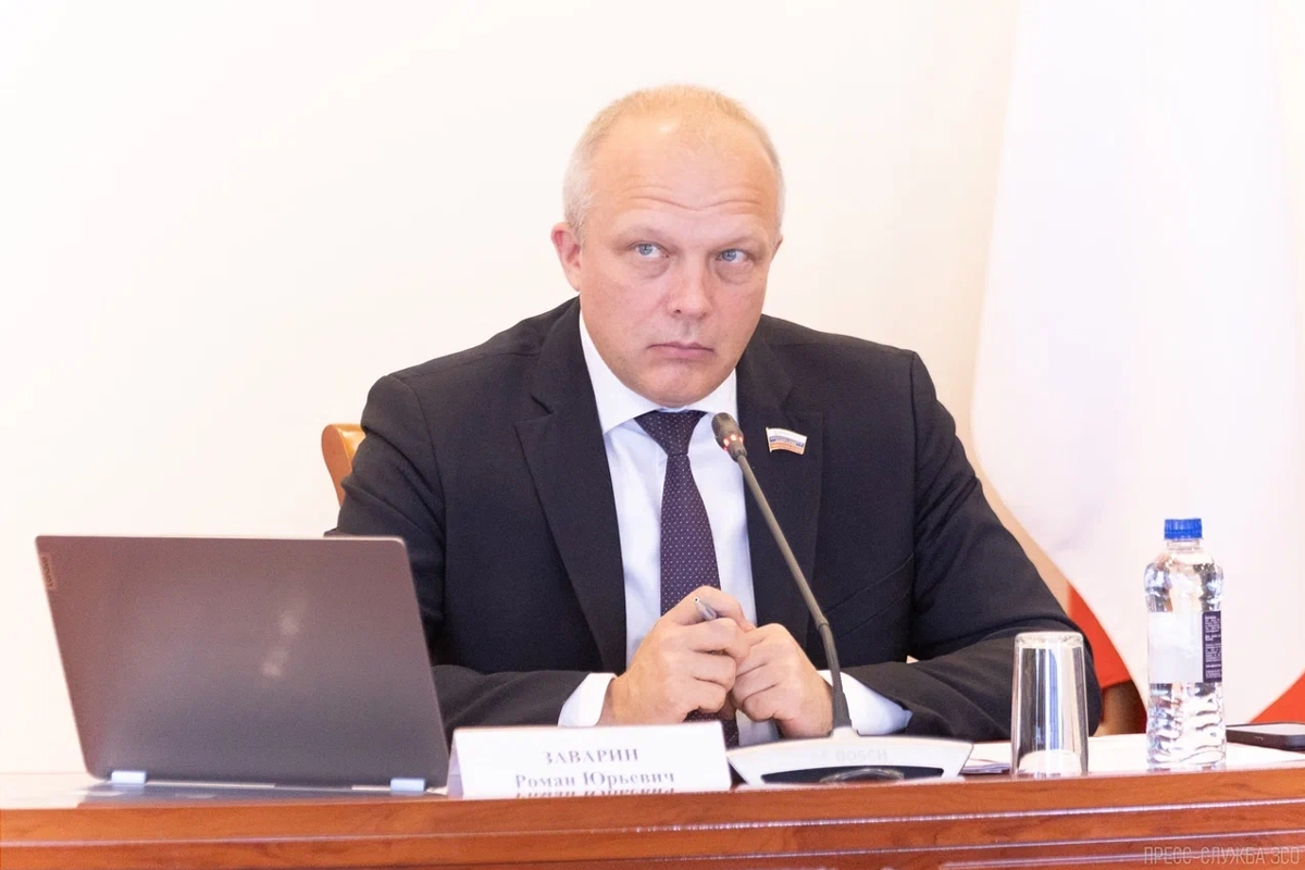 И.о. председателя Заксобрания Вологодчины Роман Заварин: На сессии 24 сентября депутаты рассмотрят 56 вопросов