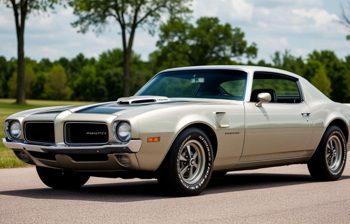 Редкий Pontiac Firebird 1971 года без двигателя продают по цене нового iPhone