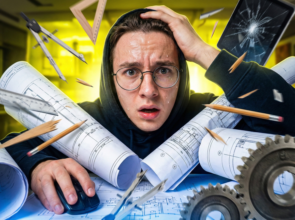 Поколение плоских картинок: как отмена черчения ударила по оборонке. Россия останется без инженеров?